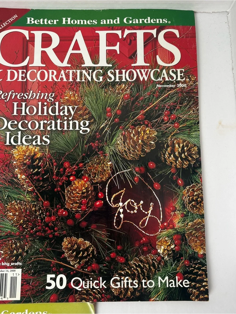 3- item Better Homes and Gardens- Creative Home and Crafts- 2002